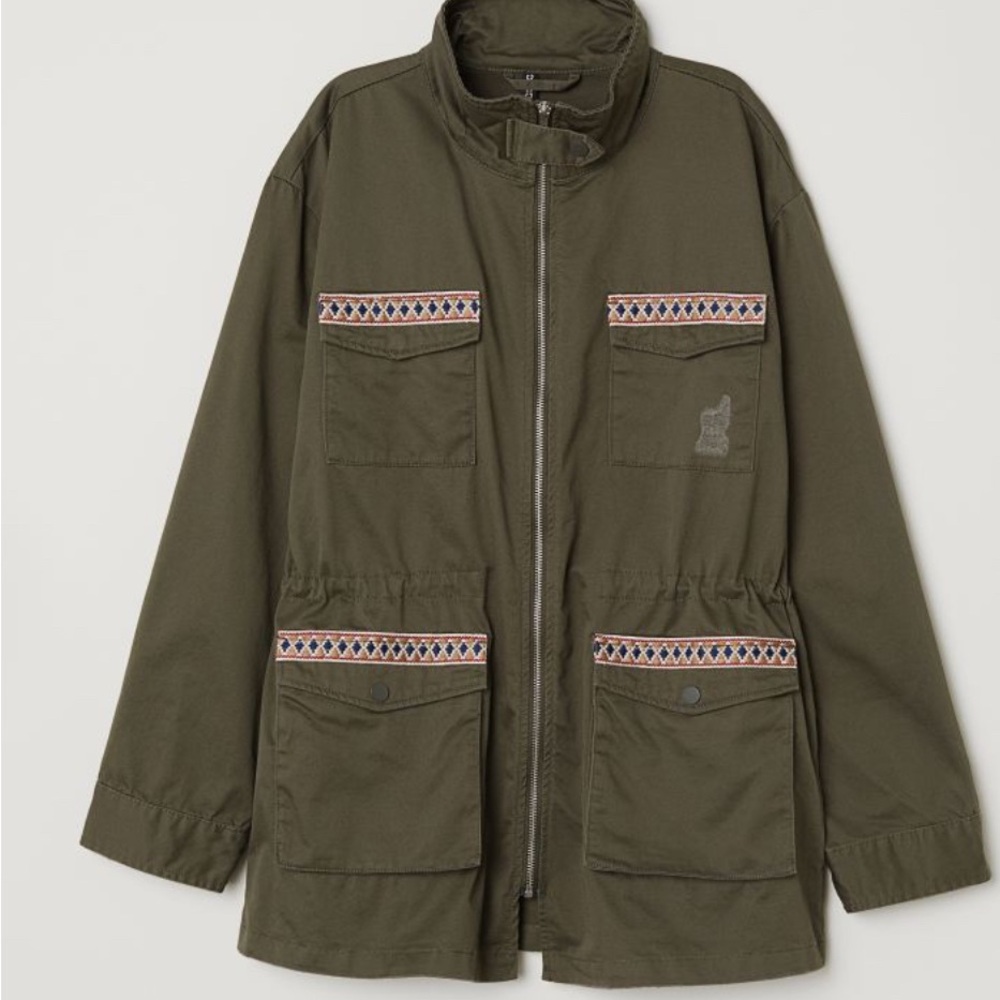 Divided Utility Jacket - Picture 6 of 6